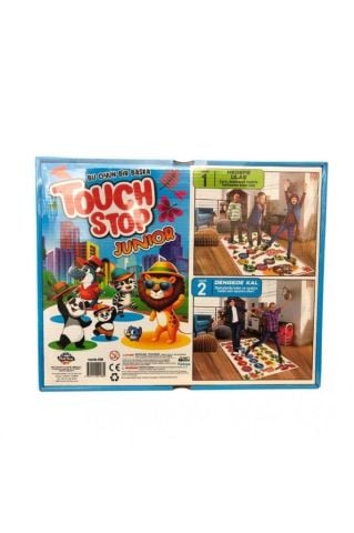 Touch Stop (Junior) Denge Oyunu Touch - Stop V2 Eğlenceli Dikkat Algı Hareket Aile Oyunu