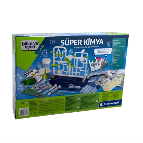 Clementoni Bilim Ve Oyun Süper Kimya