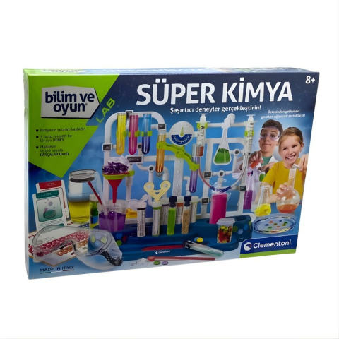 Clementoni Bilim Ve Oyun Süper Kimya