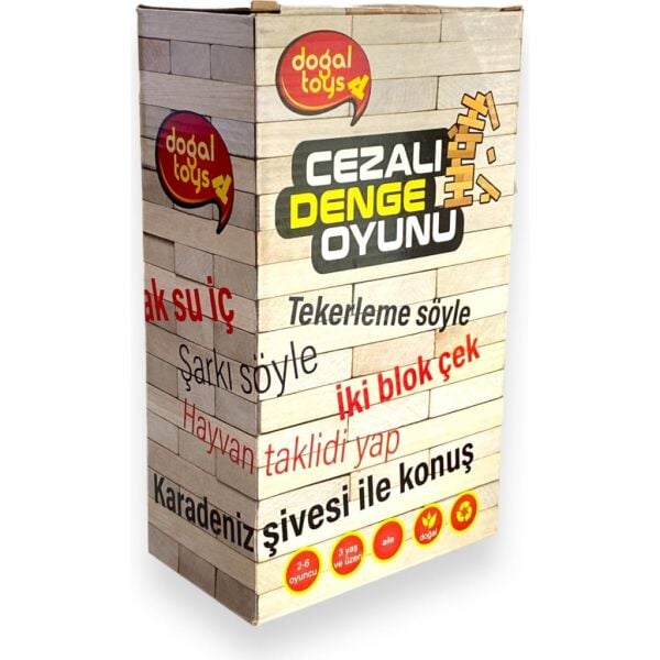 Cezalı Denge Oyunu