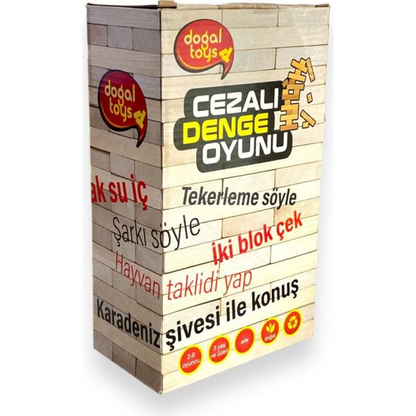 Cezalı Denge Oyunu