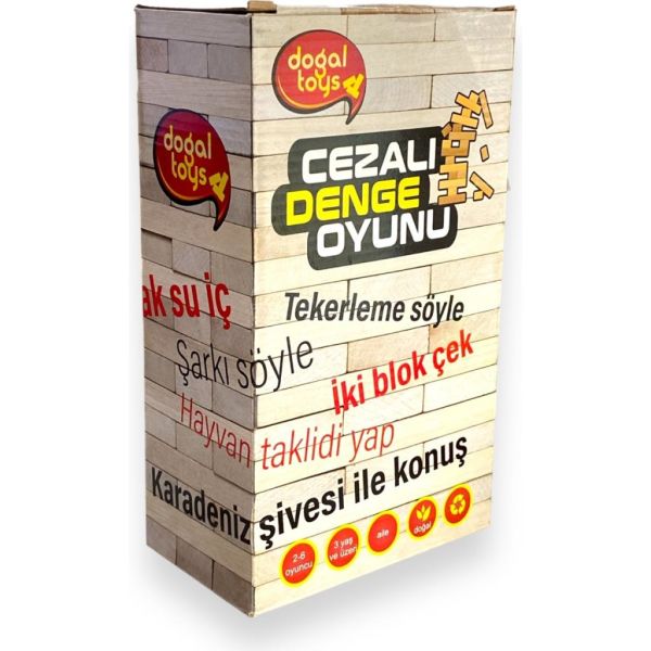 Cezalı Denge Oyunu