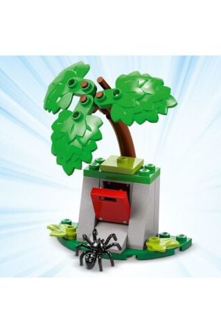 LEGO ® Marvel Spidey ve İnanılmaz Arkadaşları Spin ve Electro Dinozor Aracı Takibi 11198–Set( 124P)