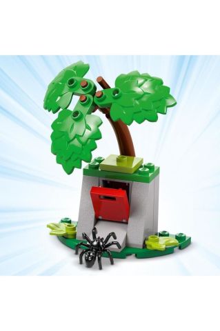 LEGO ® Marvel Spidey ve İnanılmaz Arkadaşları Spin ve Electro Dinozor Aracı Takibi 11198–Set( 124P)