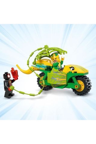 LEGO ® Marvel Spidey ve İnanılmaz Arkadaşları Spin ve Electro Dinozor Aracı Takibi 11198–Set( 124P)