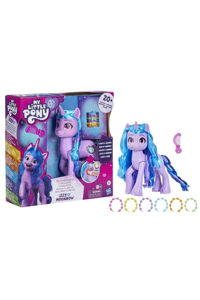 My Little Pony: Işıklı Ve Sesli Izzy Moonbow Oyun Seti - F3870