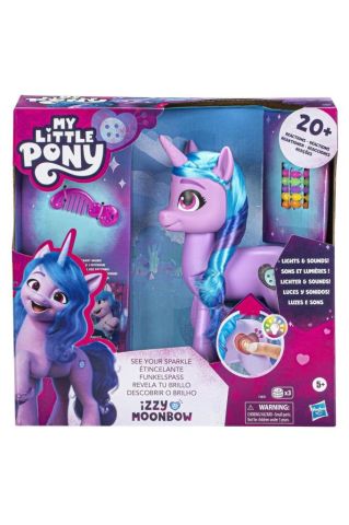 My Little Pony: Işıklı Ve Sesli Izzy Moonbow Oyun Seti - F3870