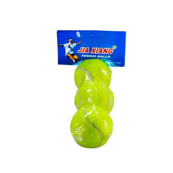 3 LÜ TENİS TOPU POŞETLİ