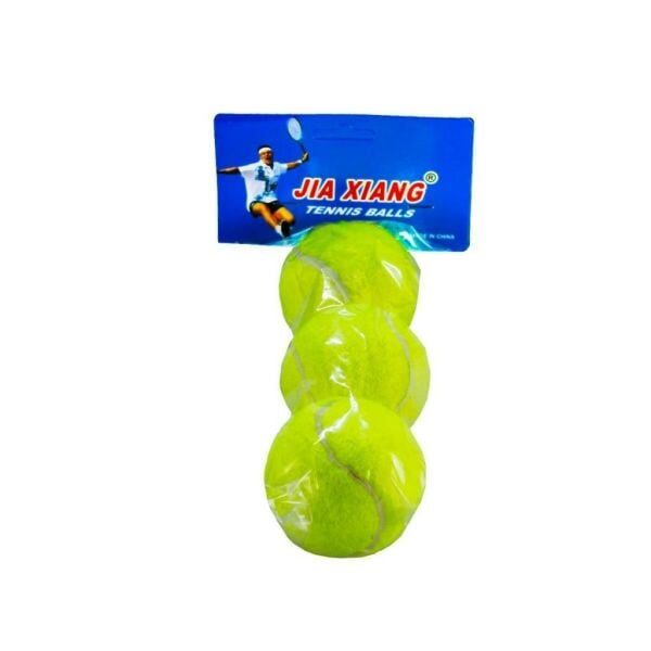 3 LÜ TENİS TOPU POŞETLİ