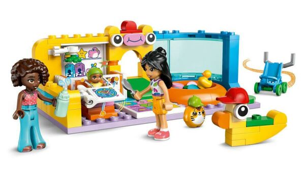 42645 LEGO® Friends Aliya'nın Kız Kardeşinin Oyun Odası