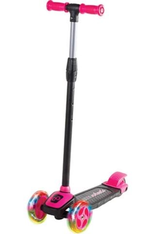 Cool Wheels Led Işıklı 3 Tekerlekli Yükseklik Ayarlı Pembe Twist Scooter