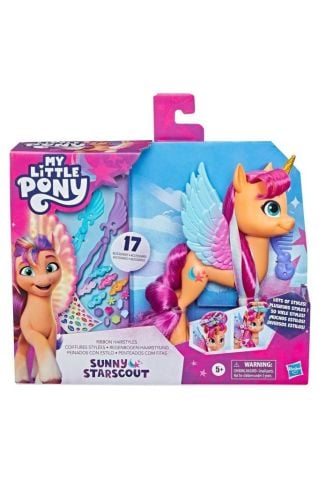 Kurdele Saç Tasarımlı Sunny, My Little Pony: Yeni Bir Nesil +5 Yaş