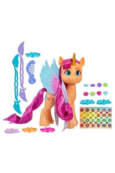 Kurdele Saç Tasarımlı Sunny, My Little Pony: Yeni Bir Nesil +5 Yaş