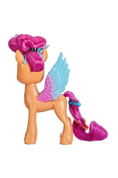 Kurdele Saç Tasarımlı Sunny, My Little Pony: Yeni Bir Nesil +5 Yaş