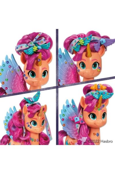 Kurdele Saç Tasarımlı Sunny, My Little Pony: Yeni Bir Nesil +5 Yaş