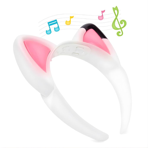 Gabby’s Dollhouse Sesli ve Işıklı Kedi Kulağı Taç