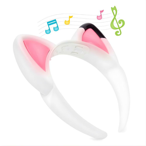 Gabby’s Dollhouse Sesli ve Işıklı Kedi Kulağı Taç