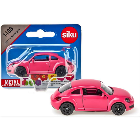 Volkswagen The Beetle Pembe