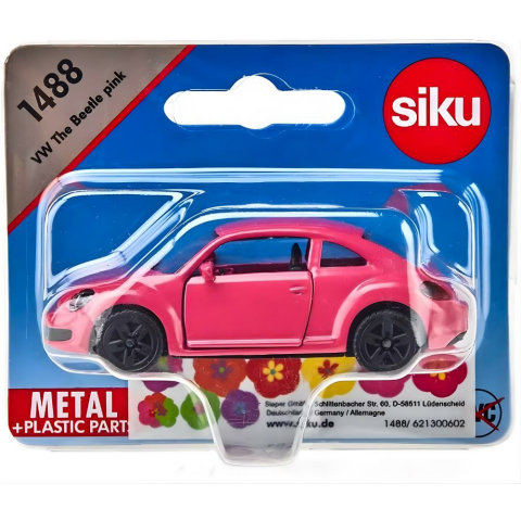Volkswagen The Beetle Pembe