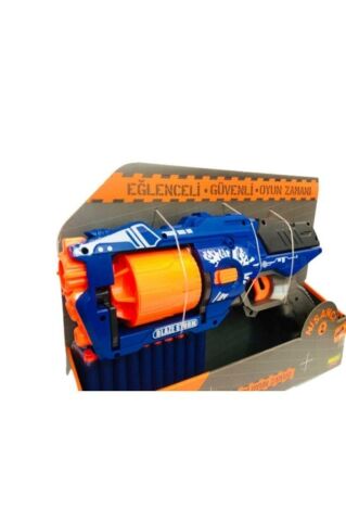 Yumuşak Sünger Köpük Mermi Atan Nişancı 2 Silah Tabanca