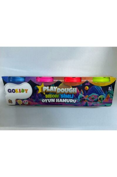 Play Dough Neon Simli Oyun Hamuru