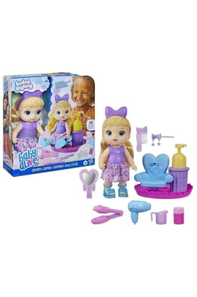 Köpüklü Saç Tasarımı Eğlencesi - F5112