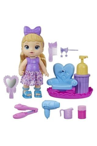 Köpüklü Saç Tasarımı Eğlencesi - F5112