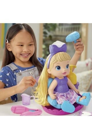 Köpüklü Saç Tasarımı Eğlencesi - F5112