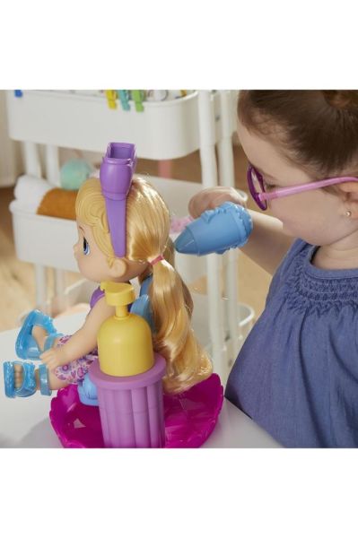 Köpüklü Saç Tasarımı Eğlencesi - F5112