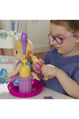 Köpüklü Saç Tasarımı Eğlencesi - F5112