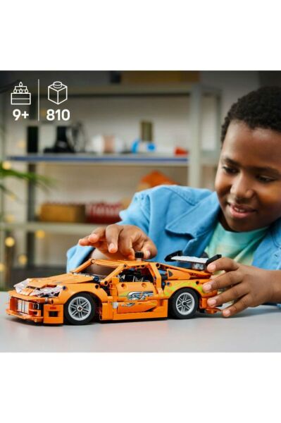 LEGO ® Technic Fast and Furious Toyota Supra MK4 42204- 9+ Araba İçeren Oyuncak Yapım Seti(810 Parça)