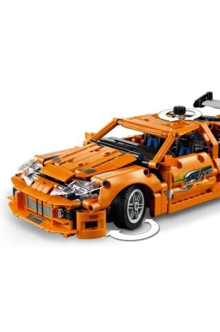 LEGO ® Technic Fast and Furious Toyota Supra MK4 42204- 9+ Araba İçeren Oyuncak Yapım Seti(810 Parça)