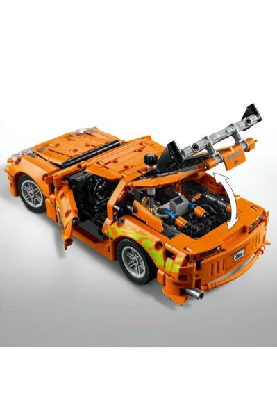 LEGO ® Technic Fast and Furious Toyota Supra MK4 42204- 9+ Araba İçeren Oyuncak Yapım Seti(810 Parça)