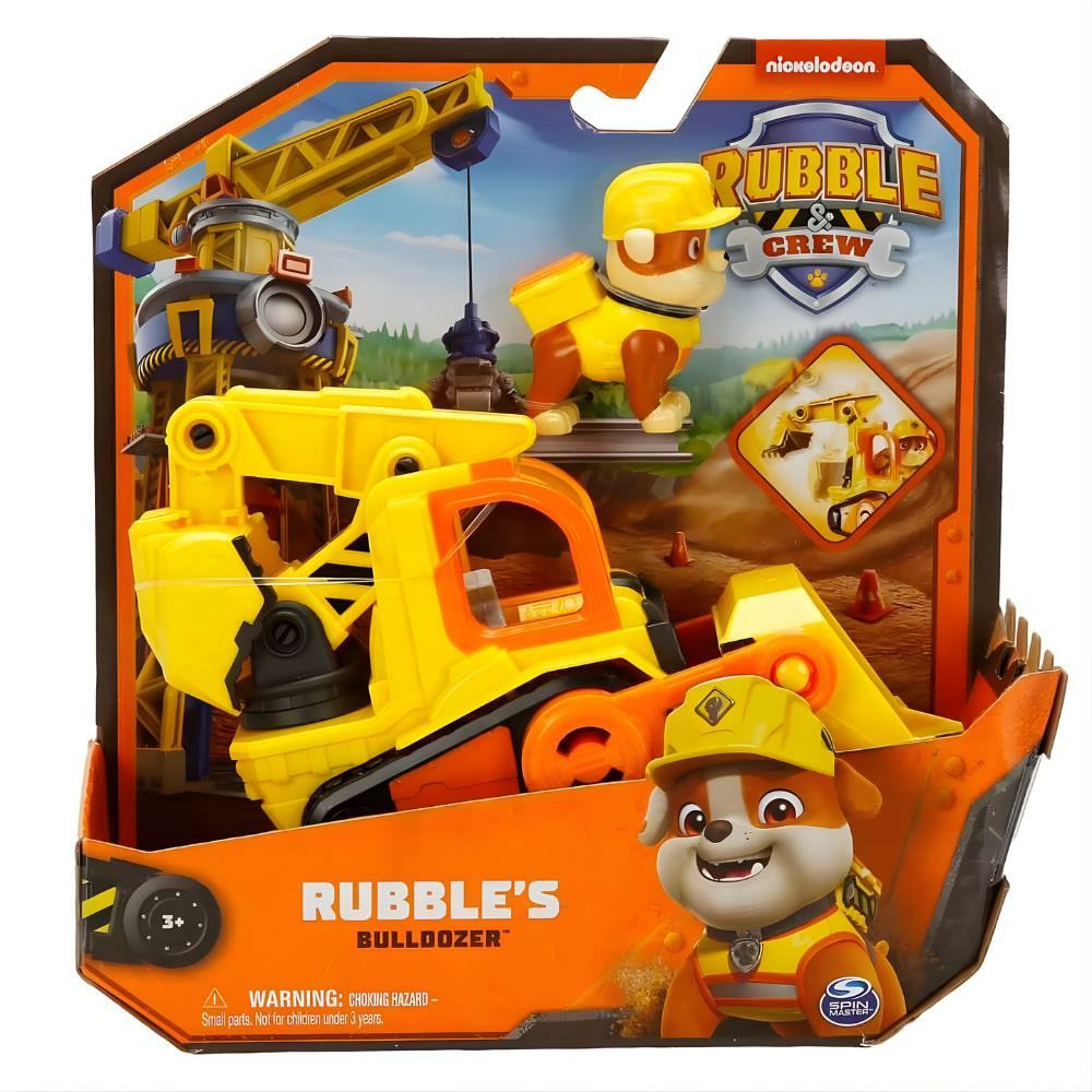 Rubble ve Crew, Rubble Ana Araç Çeşitleri Asorti