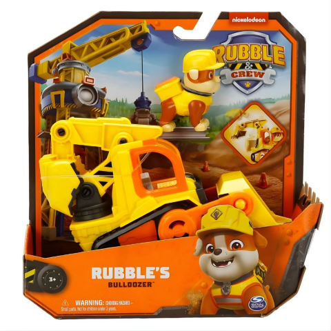 Rubble ve Crew, Rubble Ana Araç Çeşitleri Asorti