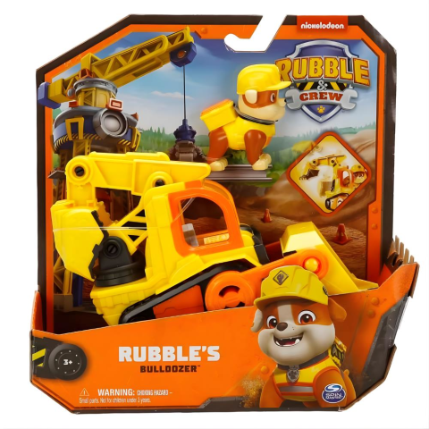 Rubble ve Crew, Rubble Ana Araç Çeşitleri Asorti