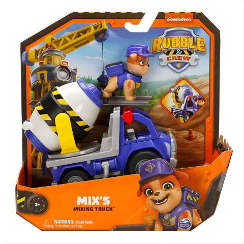 Rubble ve Crew, Rubble Ana Araç Çeşitleri Asorti