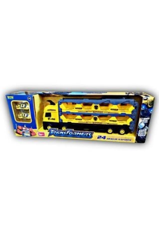 Yarış Pisti Özellikli Araç Taşıyıcı Tır