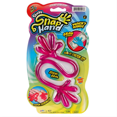 Eğlenceli Yapışkan El