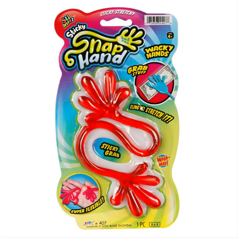 Eğlenceli Yapışkan El