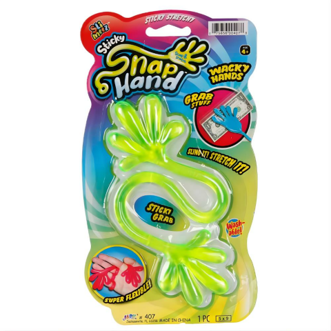 Eğlenceli Yapışkan El