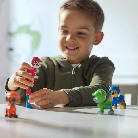 PAW Patrol Rescue Wheels 7’li Figür Seti