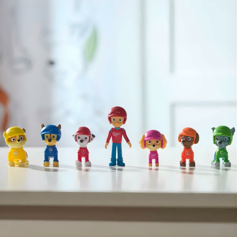 PAW Patrol Rescue Wheels 7’li Figür Seti