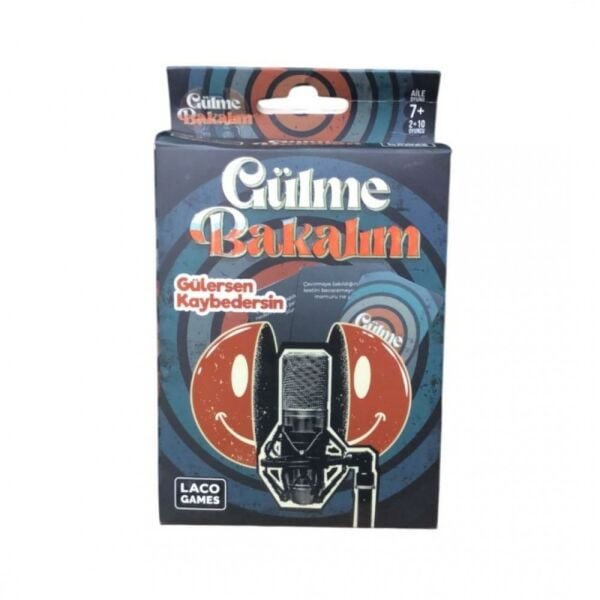 Gülme Bakalım Eğlence Kartları