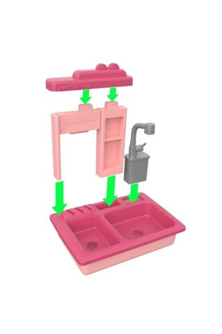 Lc Pilli Interaktif Lavabo Seti