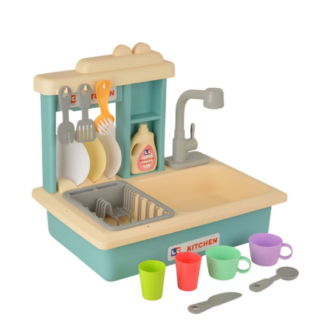 Lc Pilli Interaktif Lavabo Seti