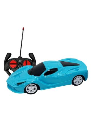 Full Fonksiyon Uzaktan Kumandalı Pilli Speed Car 1:24 Ölçek