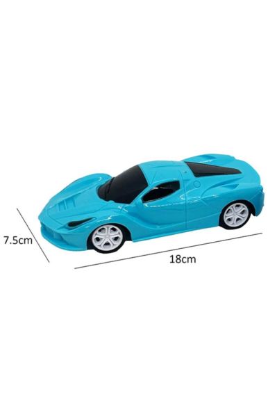 Full Fonksiyon Uzaktan Kumandalı Pilli Speed Car 1:24 Ölçek