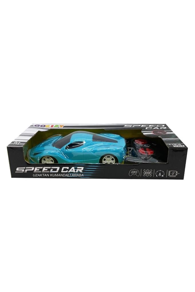 Full Fonksiyon Uzaktan Kumandalı Pilli Speed Car 1:24 Ölçek