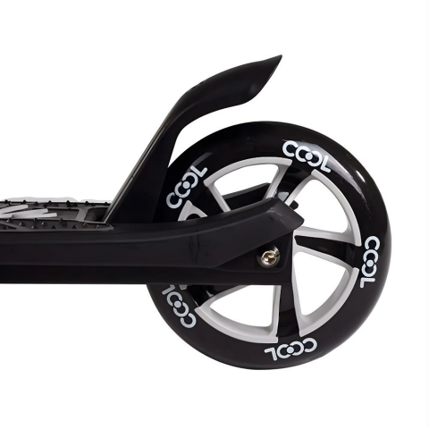 Furkan Toys Cool Direksiyon Katlanır Scooter Yükseklik Ayarlı Çocuk Scooter Gri 8+